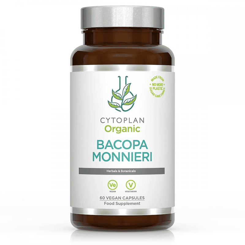 Cytoplan Organic Bacopa Monnieri 60s