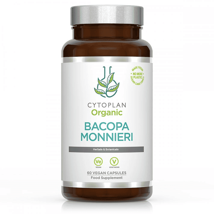 Cytoplan Organic Bacopa Monnieri 60s