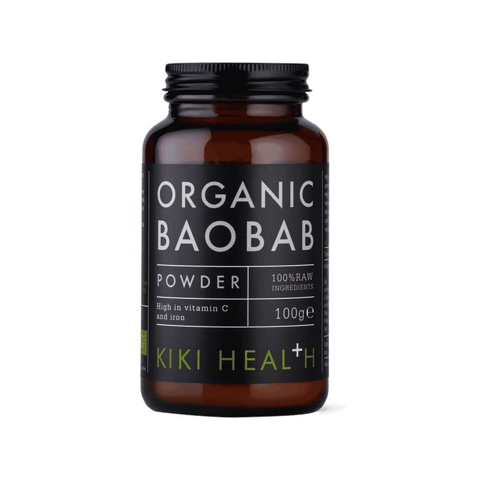 Kiki Health Organic Baobab Powder 100g
