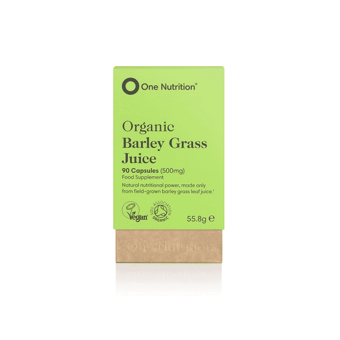 One Nutrition Organic Barley Grass Juice 90 Capsules (500mg) - Dennis the Chemist