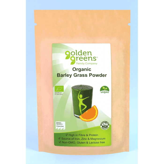 Golden Greens (Greens Organic) Organic Barley Grass Powder 100g