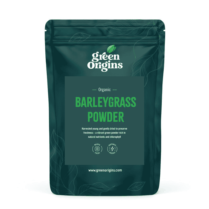 Green Origins Organic Barley Grass Powder 200g