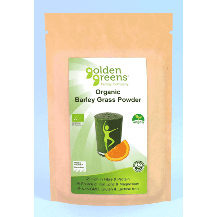 Golden Greens (Greens Organic) Organic Barley Grass Powder 200g