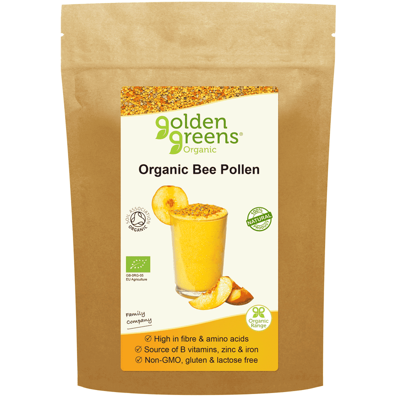 Golden Greens (Greens Organic) Organic Bee Pollen 200g