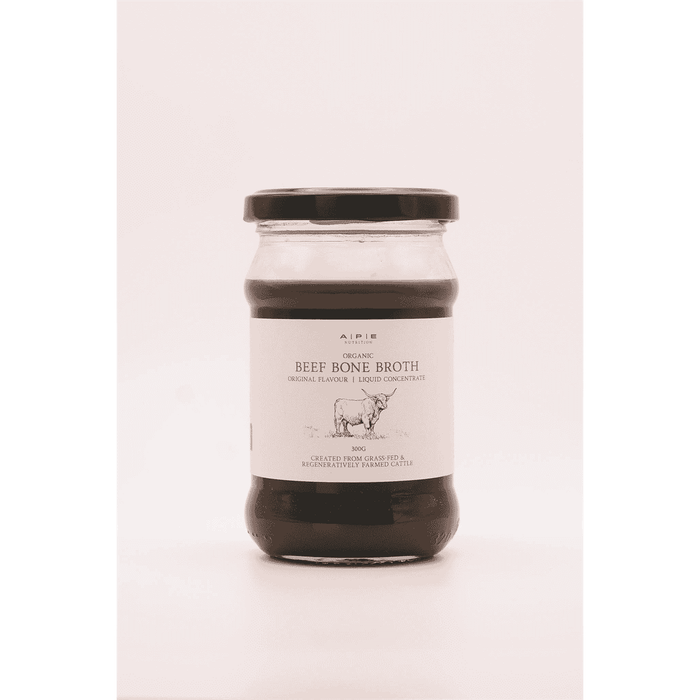APE Nutrition Organic Beef Bone Broth 300g