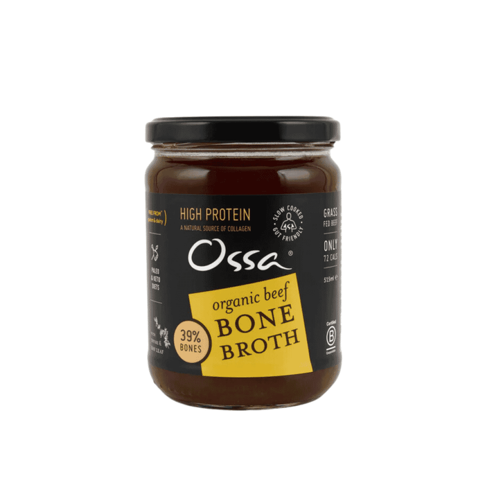 Ossa Organic Beef Bone Broth 515ml