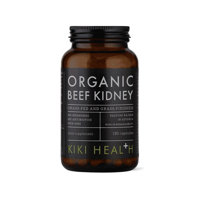 Kiki Health Organic Beef Kidney 180s