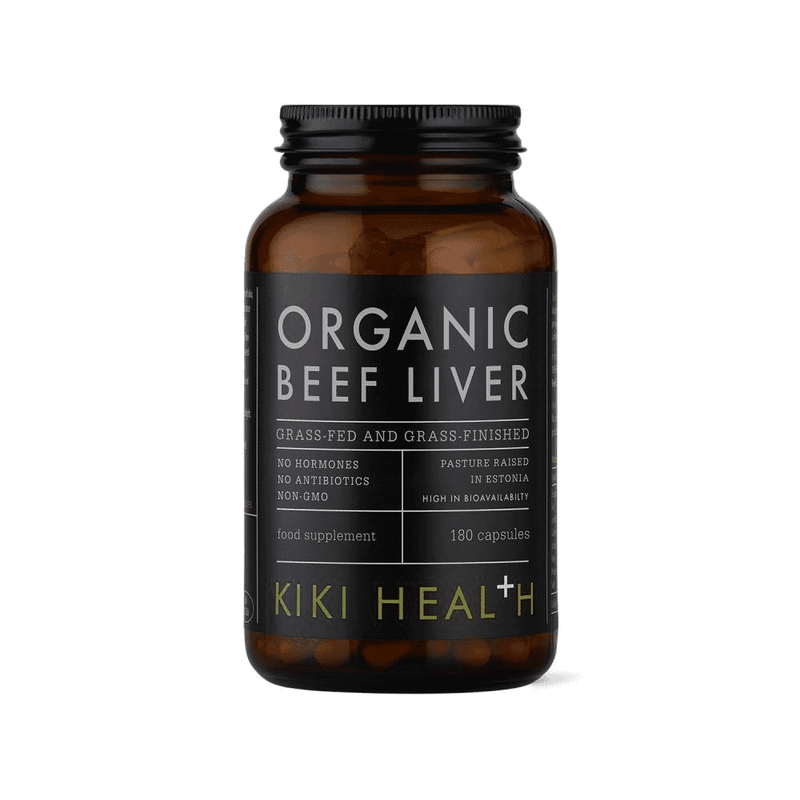 Kiki Health Organic Beef Liver 180s
