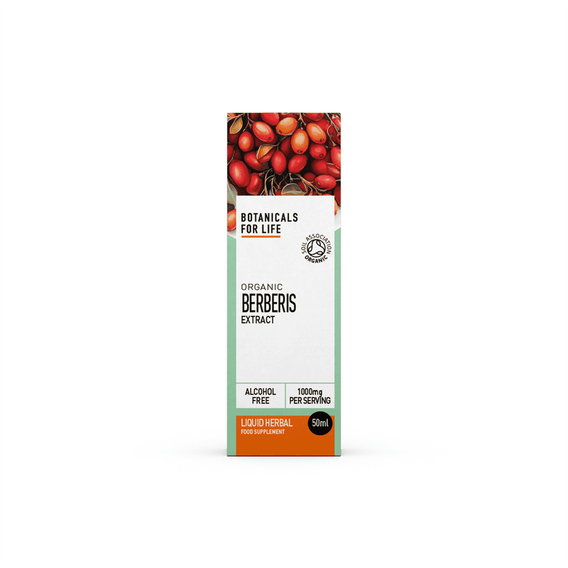 Botanicals For Life Organic Berberis Extract 50ml