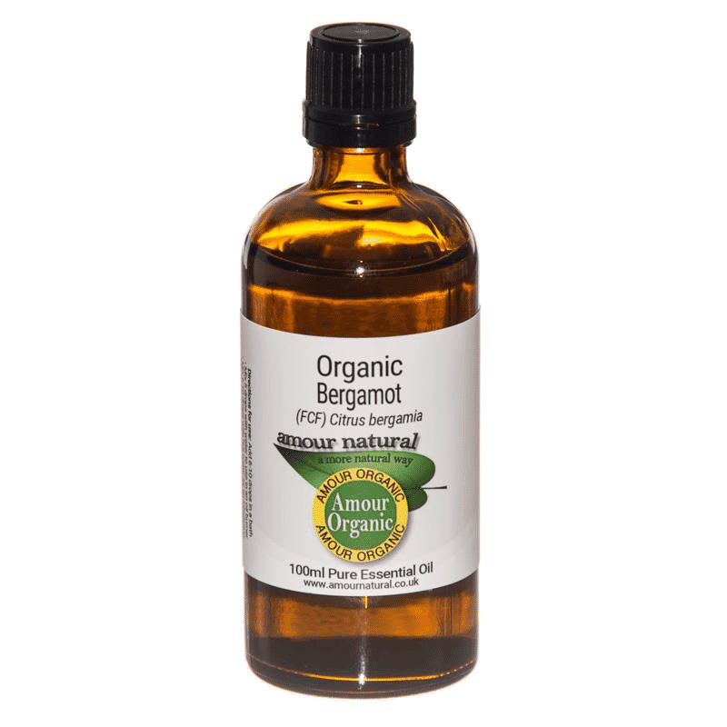 Amour Natural Organic Bergamot Pure Essential Oil 100ml