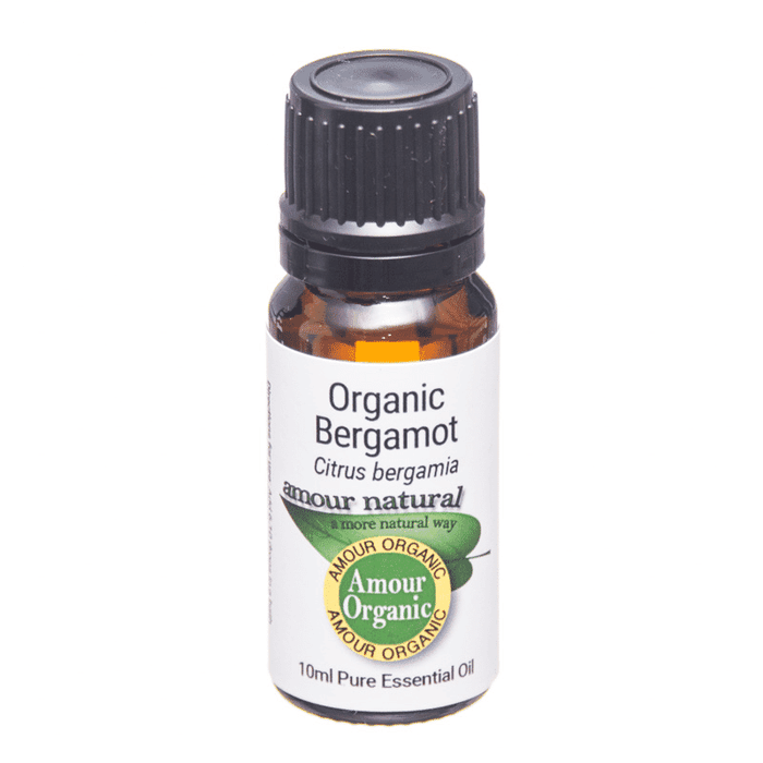 Amour Natural Organic Bergamot Pure Essential Oil 10ml