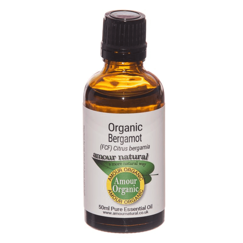 Amour Natural Organic Bergamot Pure Essential Oil 50ml