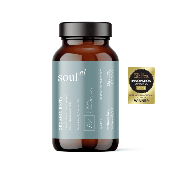 Soulel Organic Biota 100g