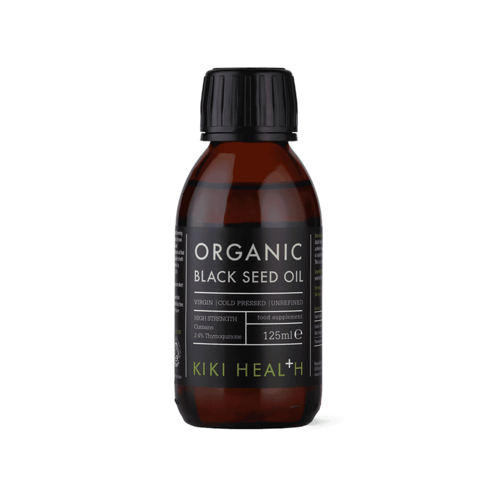 Kiki Health Organic Black Seed Oil 125ml