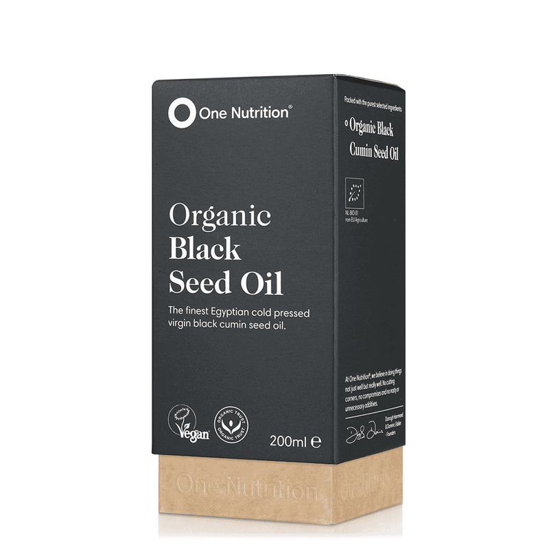 One Nutrition Organic Black Seed Oil 200ml