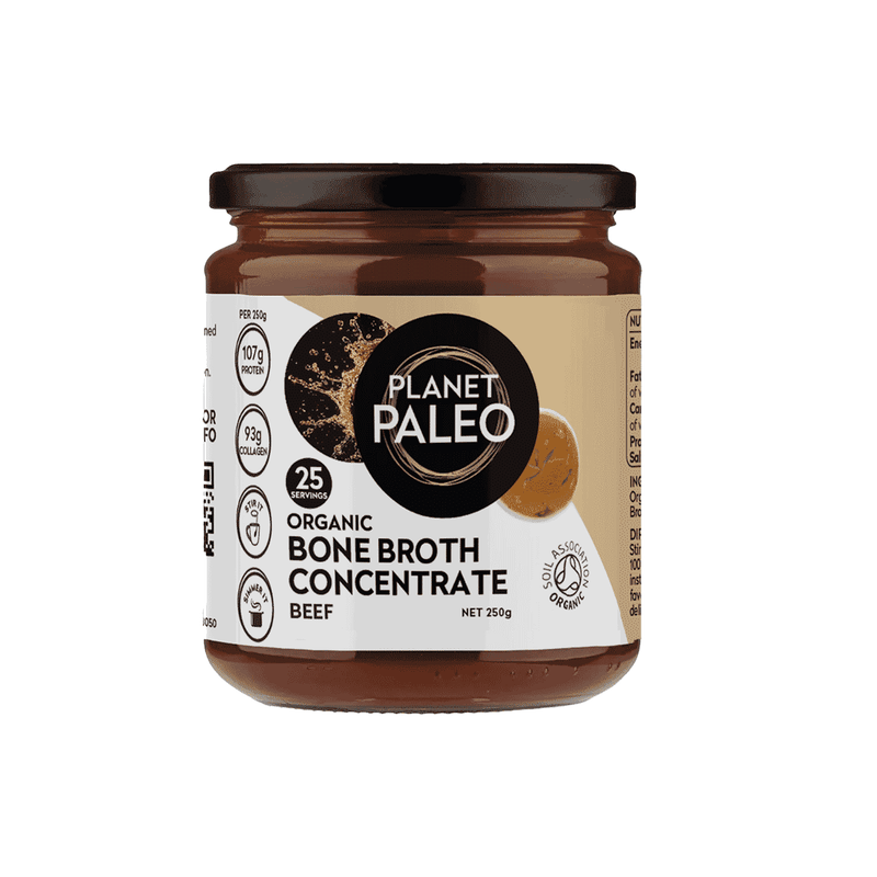 Planet Paleo Organic Bone Broth Concentrate Beef 250g