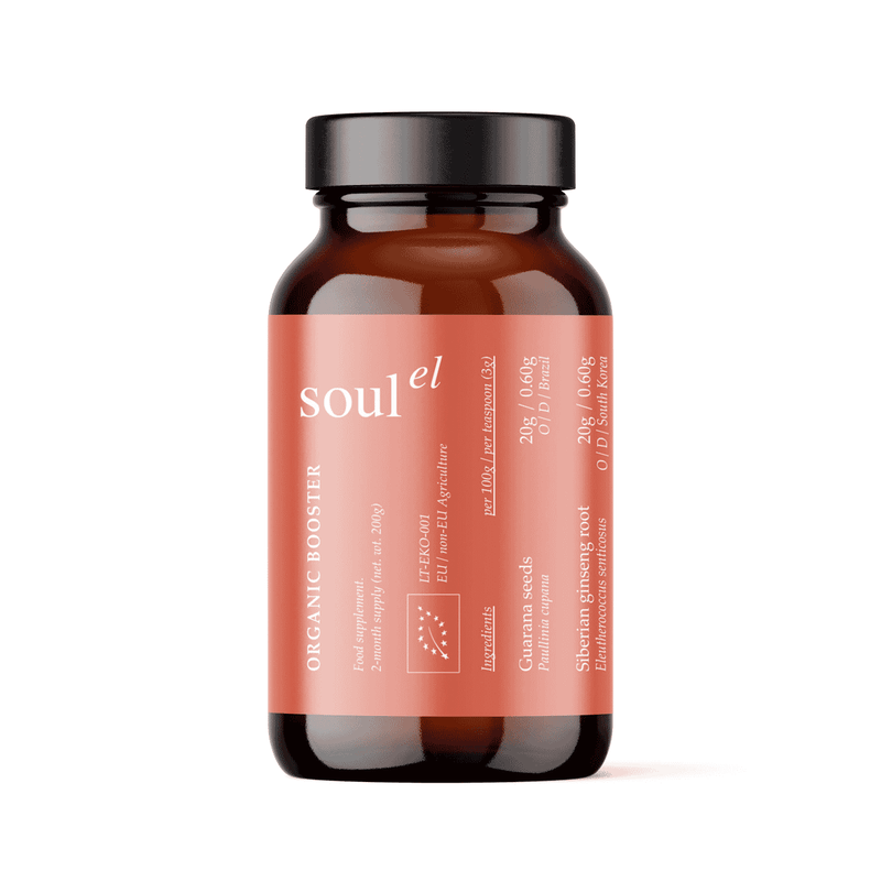 Soulel Organic Booster 100g