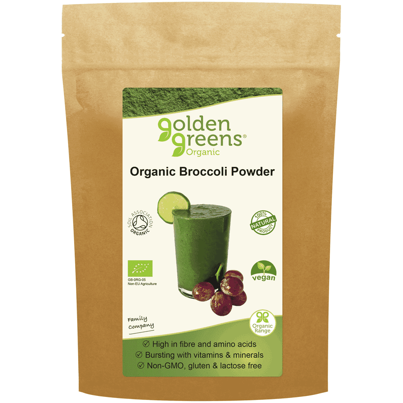 Golden Greens (Greens Organic) Organic Broccoli Powder 200g