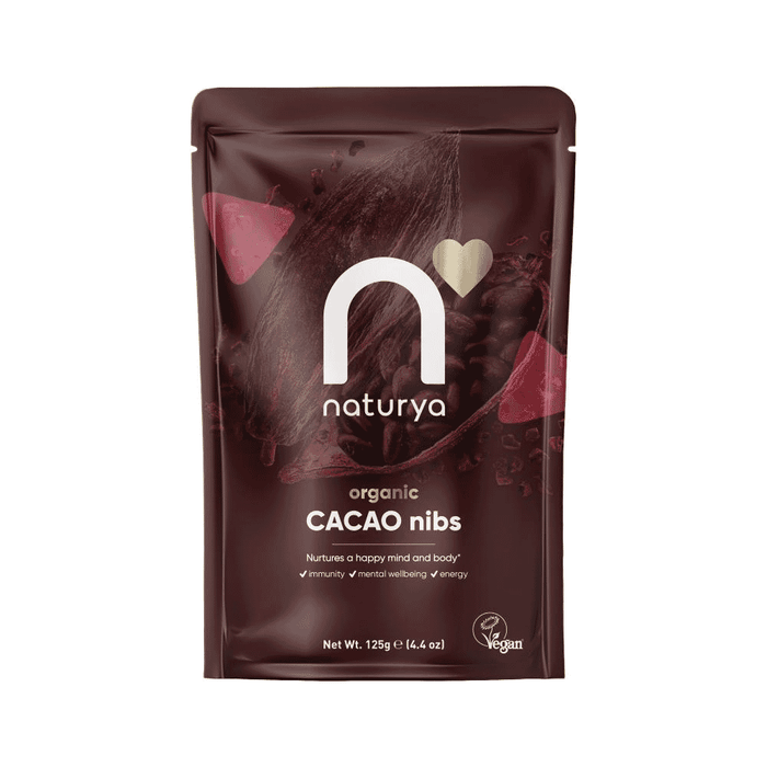 Naturya Organic Cacao Nibs 125g