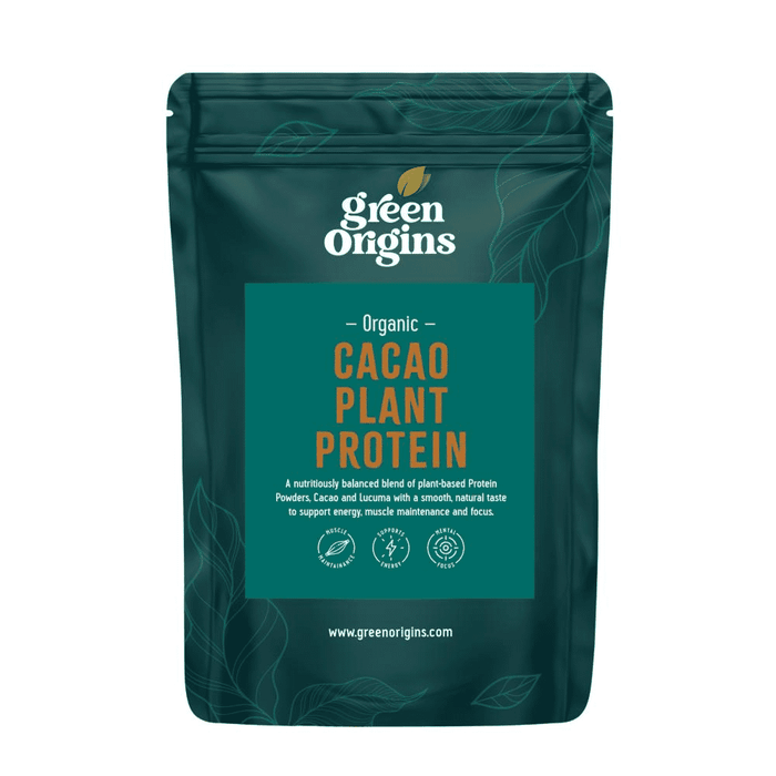 Green Origins Organic Cacao Plant Protein 300g