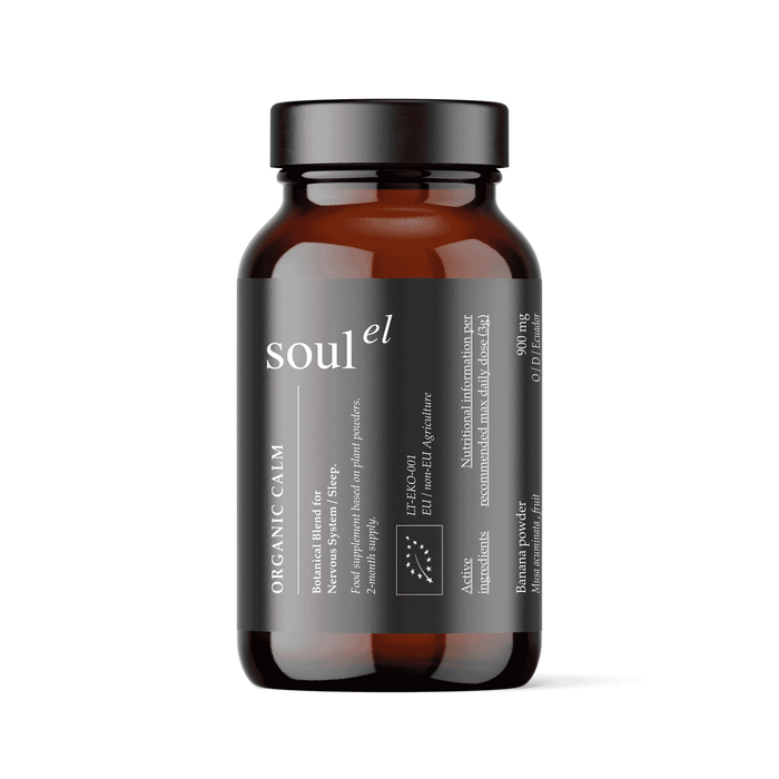 Soulel Organic Calm 100g