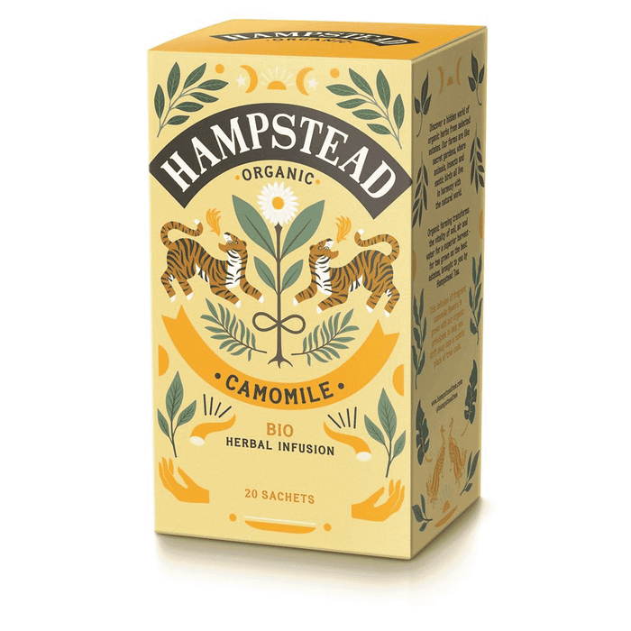 Hampstead Tea Organic Camomile Tea 20s - Dennis the Chemist