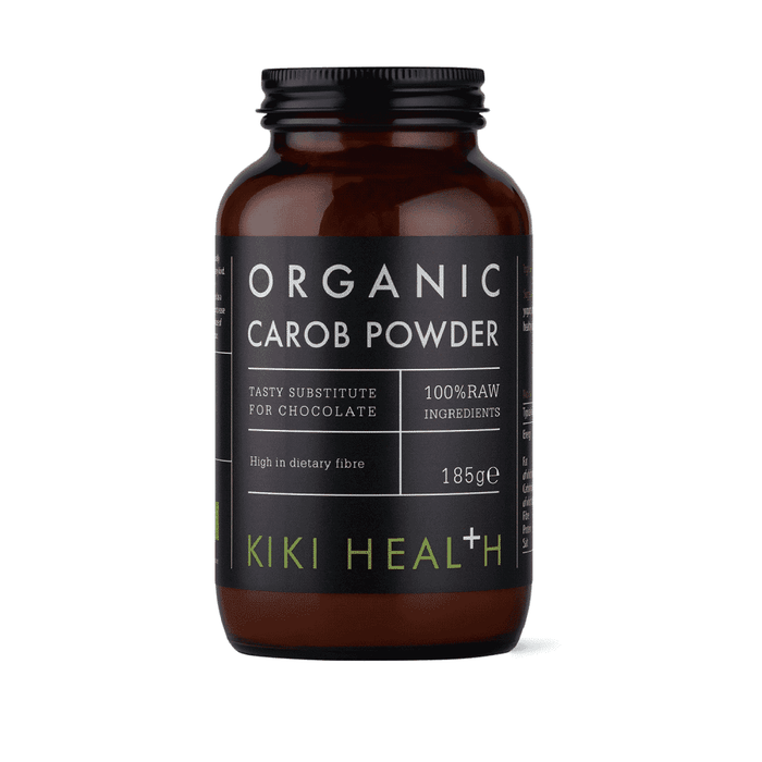 Kiki Health Organic Carob Powder 185g
