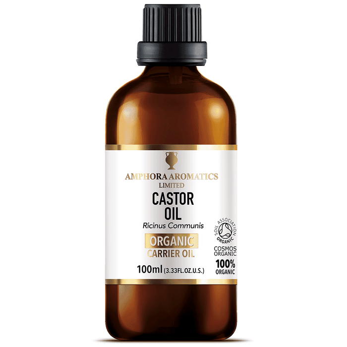 Amphora Aromatics Organic Carrier Oil Castor Oil 100ml