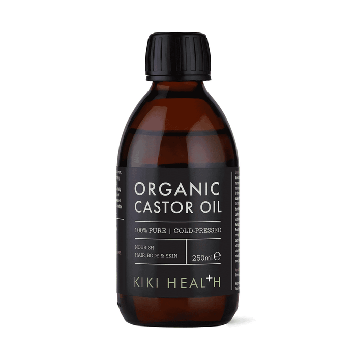 Kiki Health Organic Castor Oil 250ml