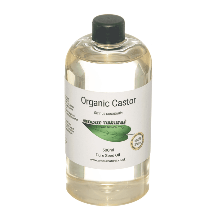 Amour Natural Organic Castor Pure Seed Oil 500ml