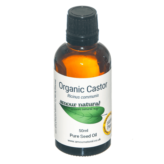 Amour Natural Organic Castor Pure Seed Oil 50ml