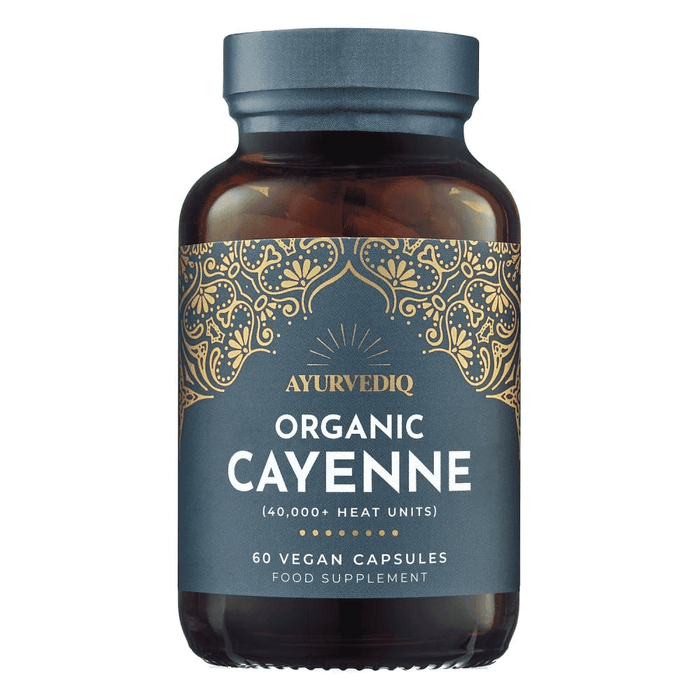 Ayurvediq Wellness Organic Cayenne 60s
