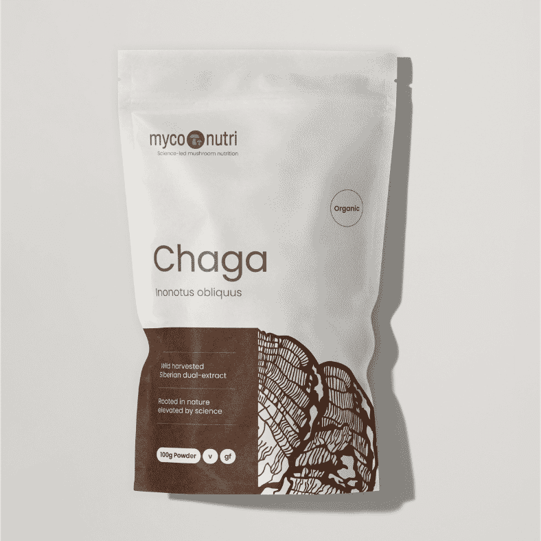 MycoNutri Organic Chaga 100g Powder