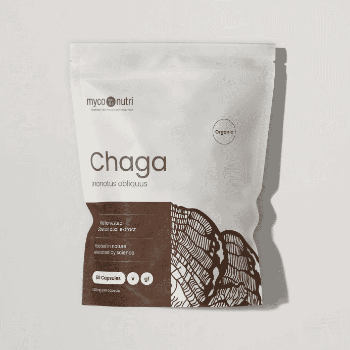 MycoNutri Organic Chaga 60s