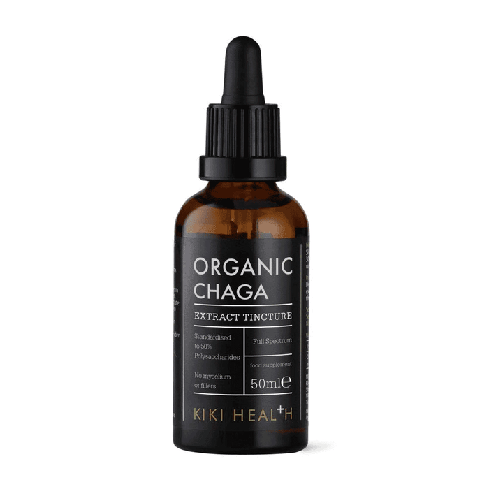 Kiki Health Organic Chaga Extract Tincture 50ml