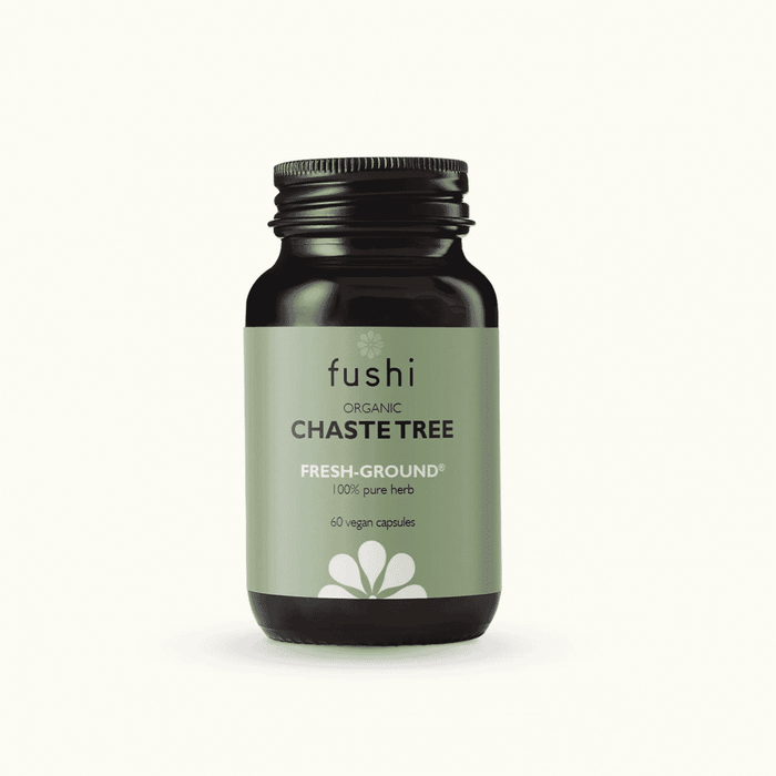 Fushi Organic Chaste Tree (formerly Agnus Castus) 60s