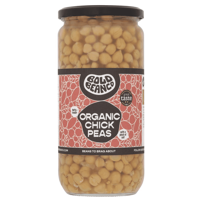 Bold Bean Co Organic Chickpeas 700g