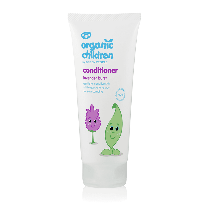 Green People Organic Children Conditioner Lavender Burst 200ml