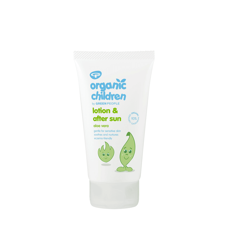 Green People Organic Children Lotion & Aftersun Aloe Vera 150ml