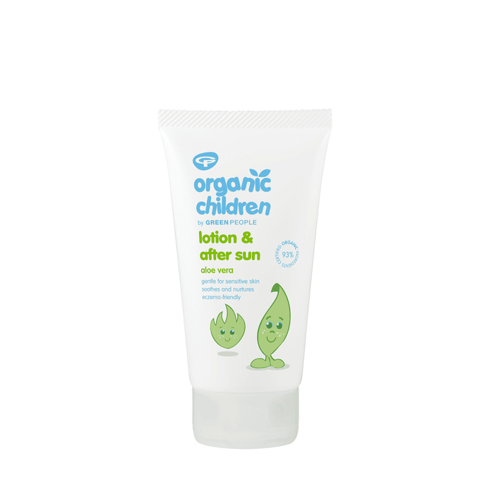 Green People Organic Children Lotion & Aftersun Aloe Vera 150ml