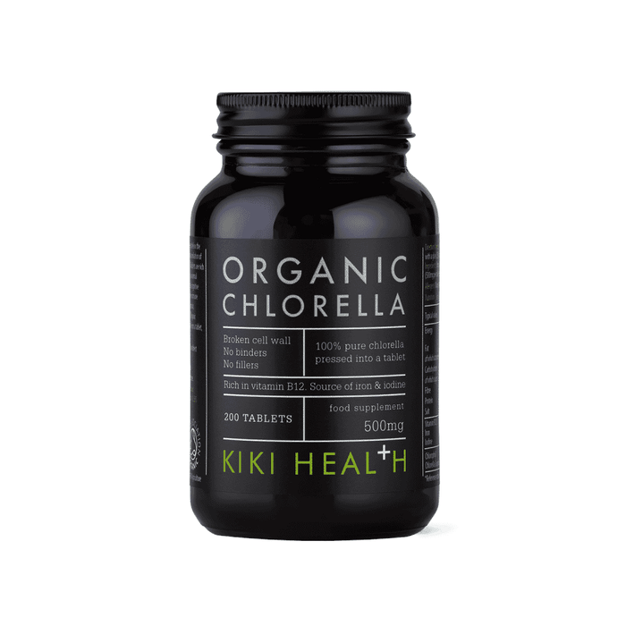 Kiki Health Organic Chlorella 200s