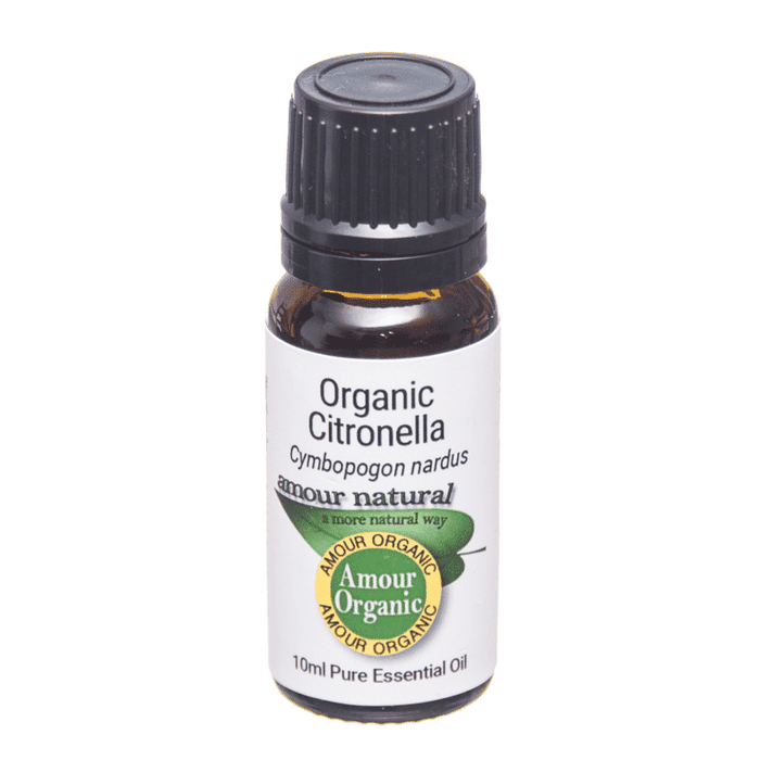 Amour Natural Organic Citronella Pure Essential Oil 10ml