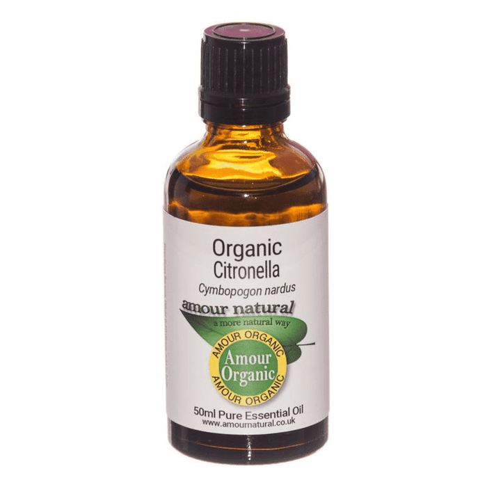 Amour Natural Organic Citronella Pure Essential Oil 50ml