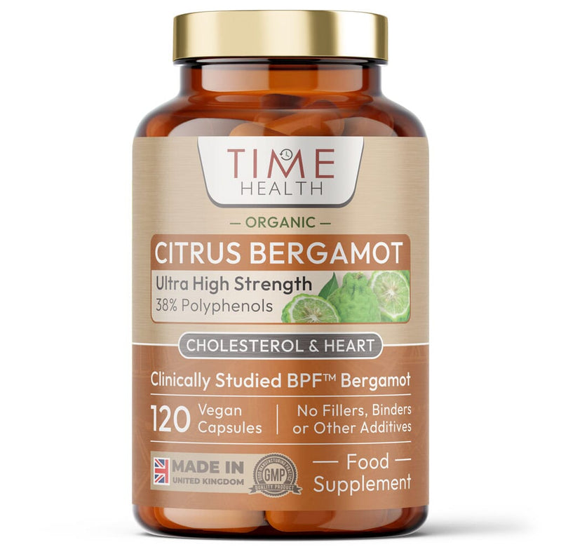 Time Health Organic Citrus Bergamot 120s