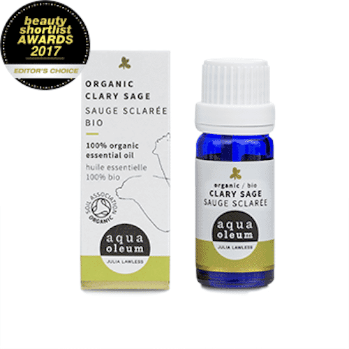 Aqua Oleum Organic Clary Sage 10ml