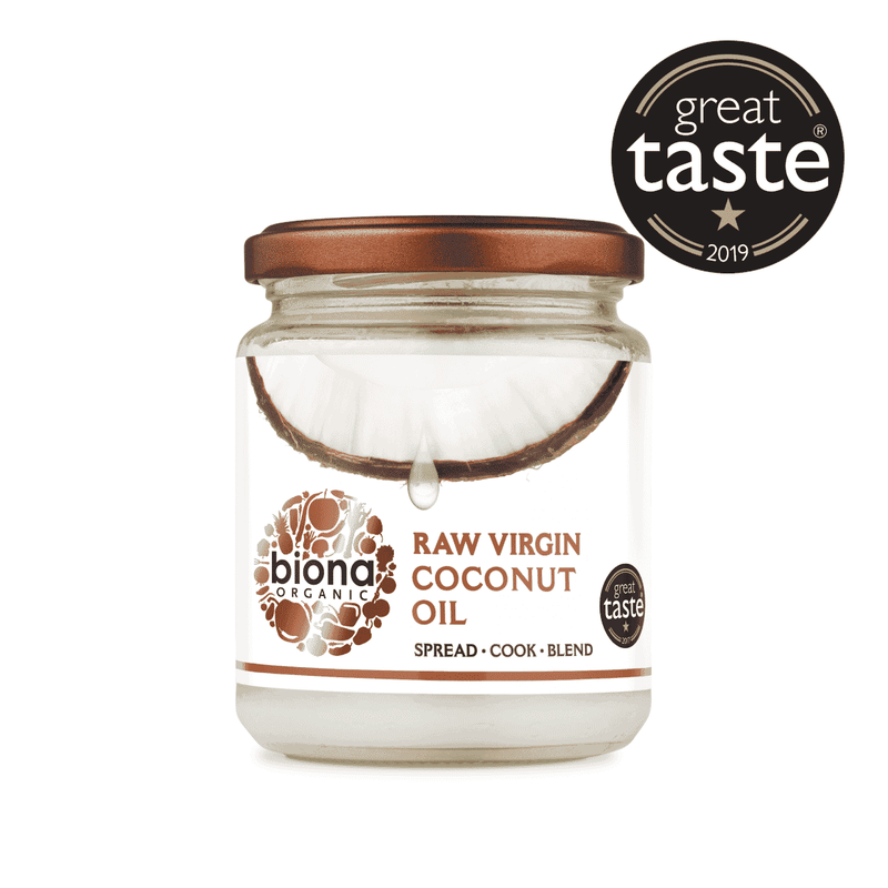 Biona Organic Organic Coconut Oil Raw Virgin 200g