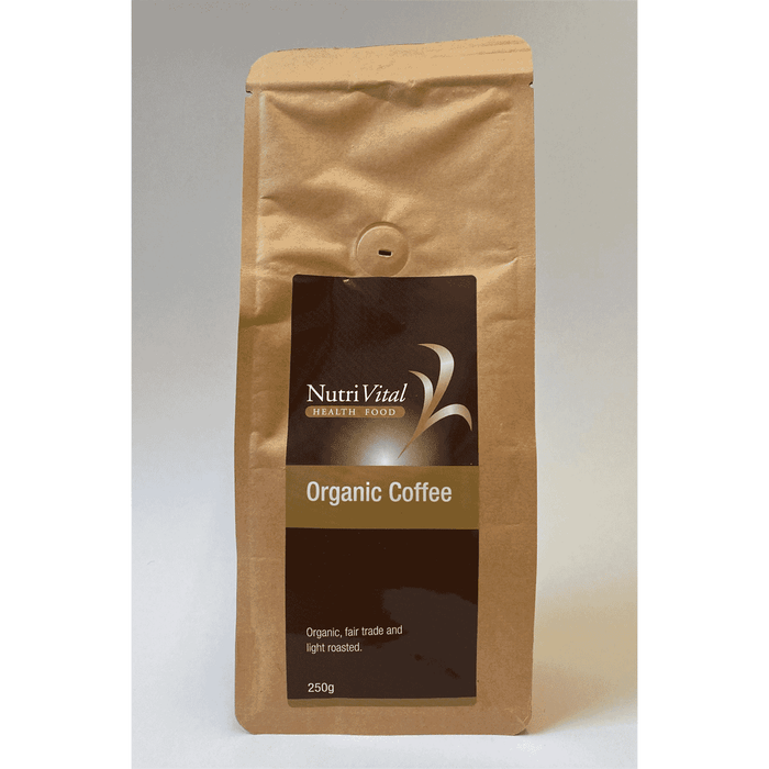 Nutrivital Organic Coffee 250g