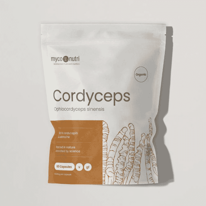 MycoNutri Organic Cordyceps 60s