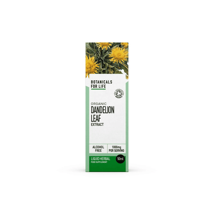 Botanicals For Life Organic Dandelion Leaf Extract 50ml