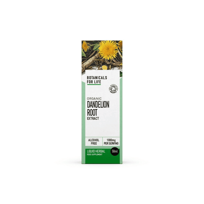 Botanicals For Life Organic Dandelion Root Extract 50ml